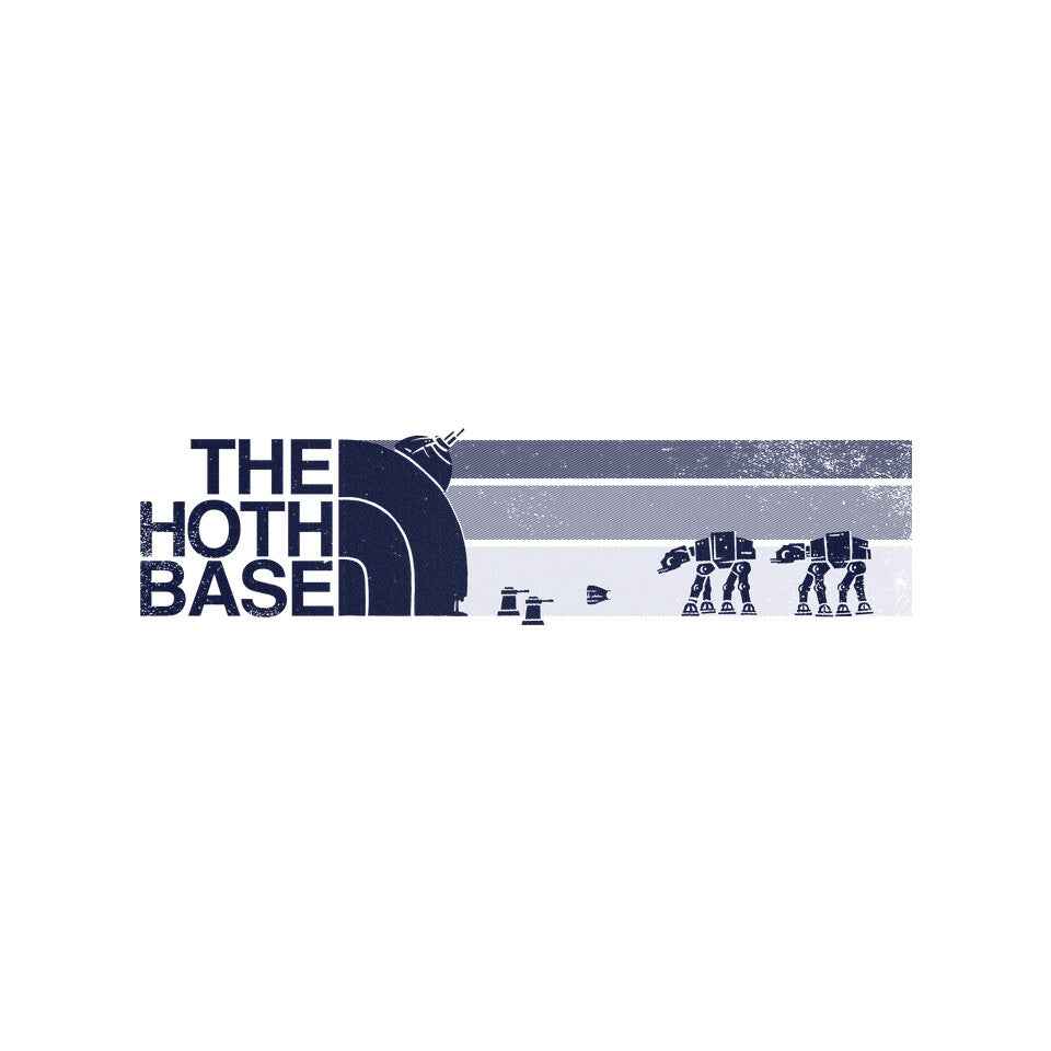 The Hoth Base – Sci-Fi Graphic T-Shirt