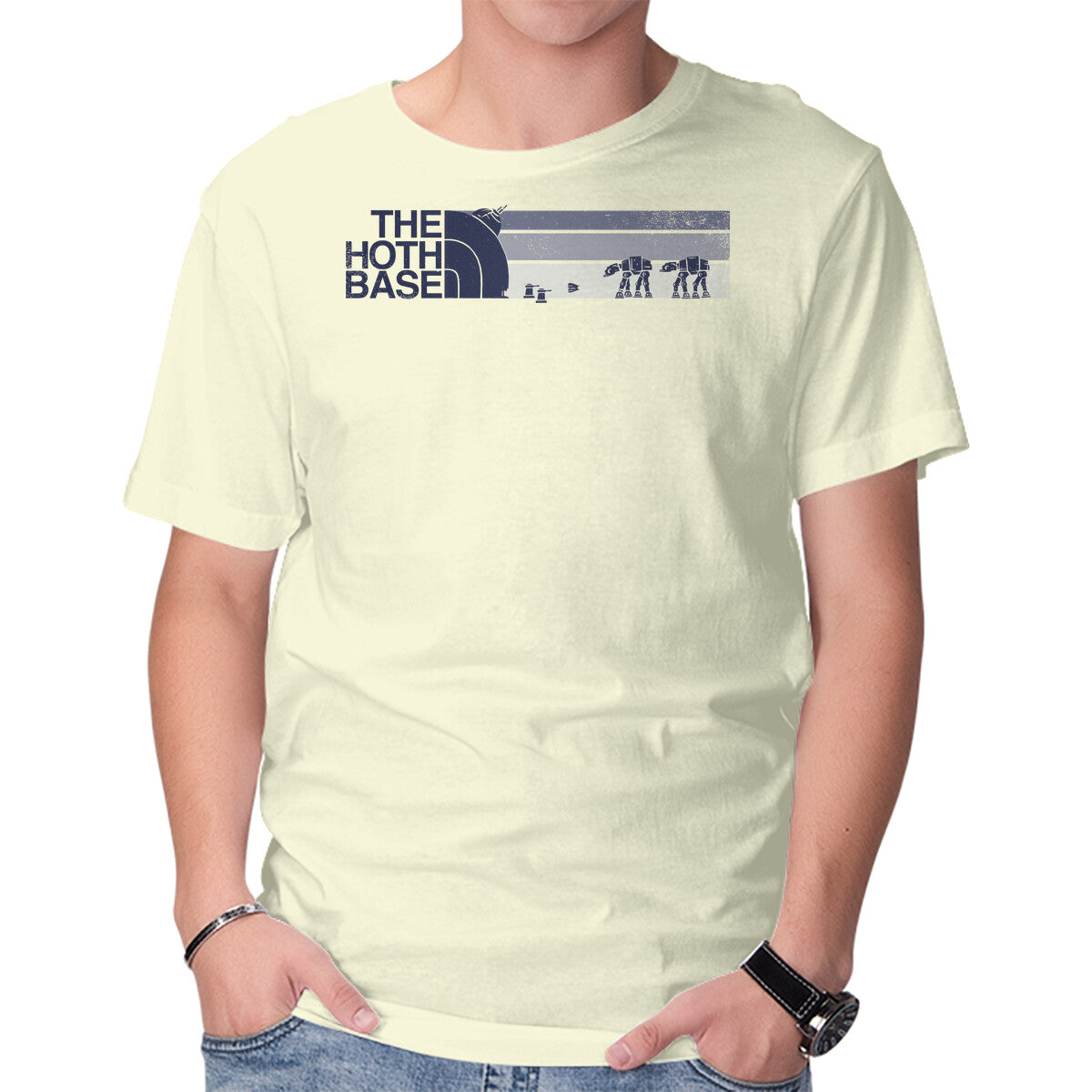 The Hoth Base – Sci-Fi Graphic T-Shirt