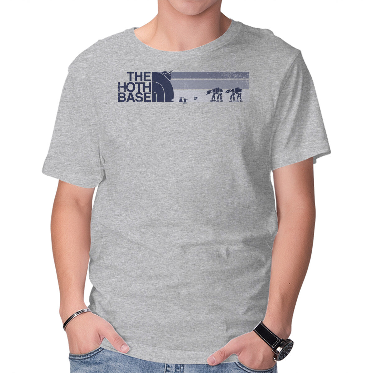 The Hoth Base – Sci-Fi Graphic T-Shirt