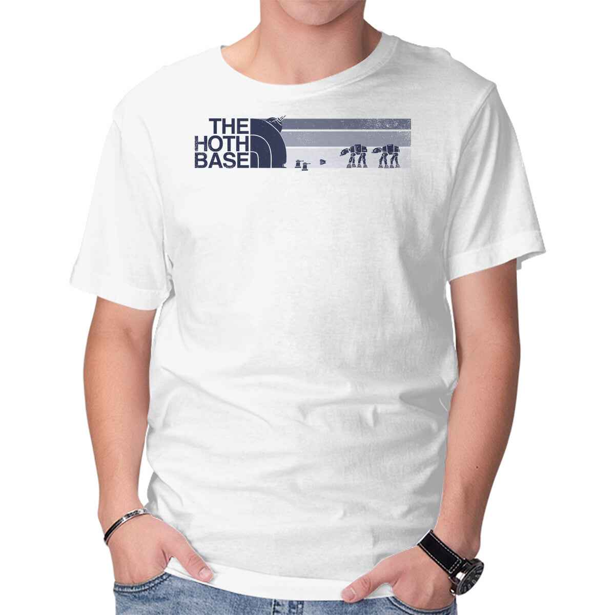 The Hoth Base – Sci-Fi Graphic T-Shirt