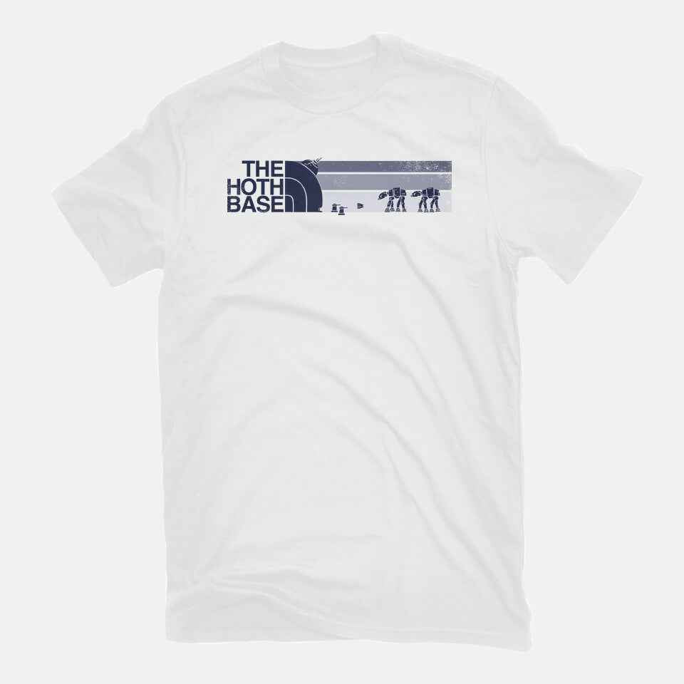 The Hoth Base – Sci-Fi Graphic T-Shirt