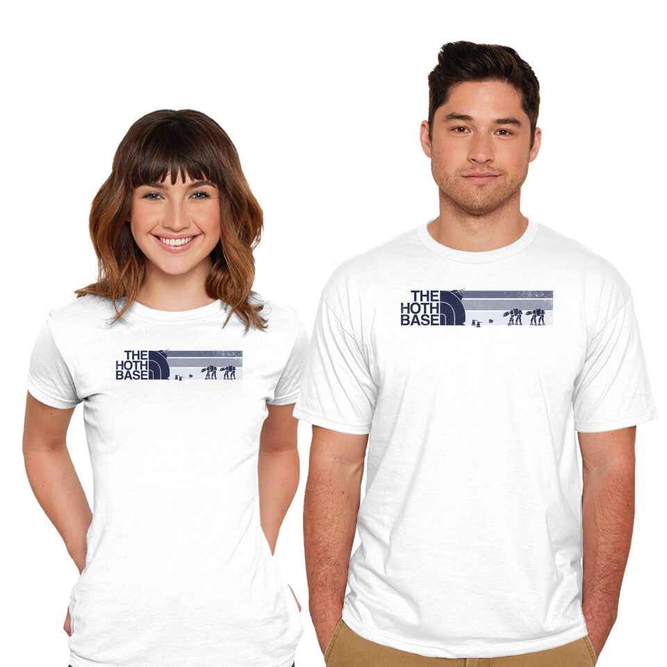 The Hoth Base – Sci-Fi Graphic T-Shirt