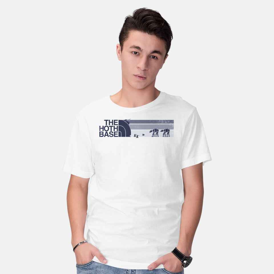 The Hoth Base – Sci-Fi Graphic T-Shirt