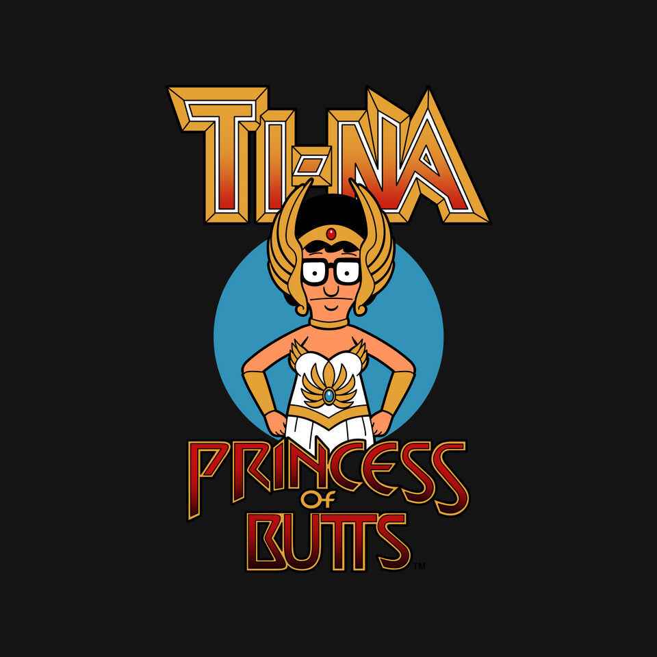 Princess Of Butts – Fantasy Graphic T-Shirt