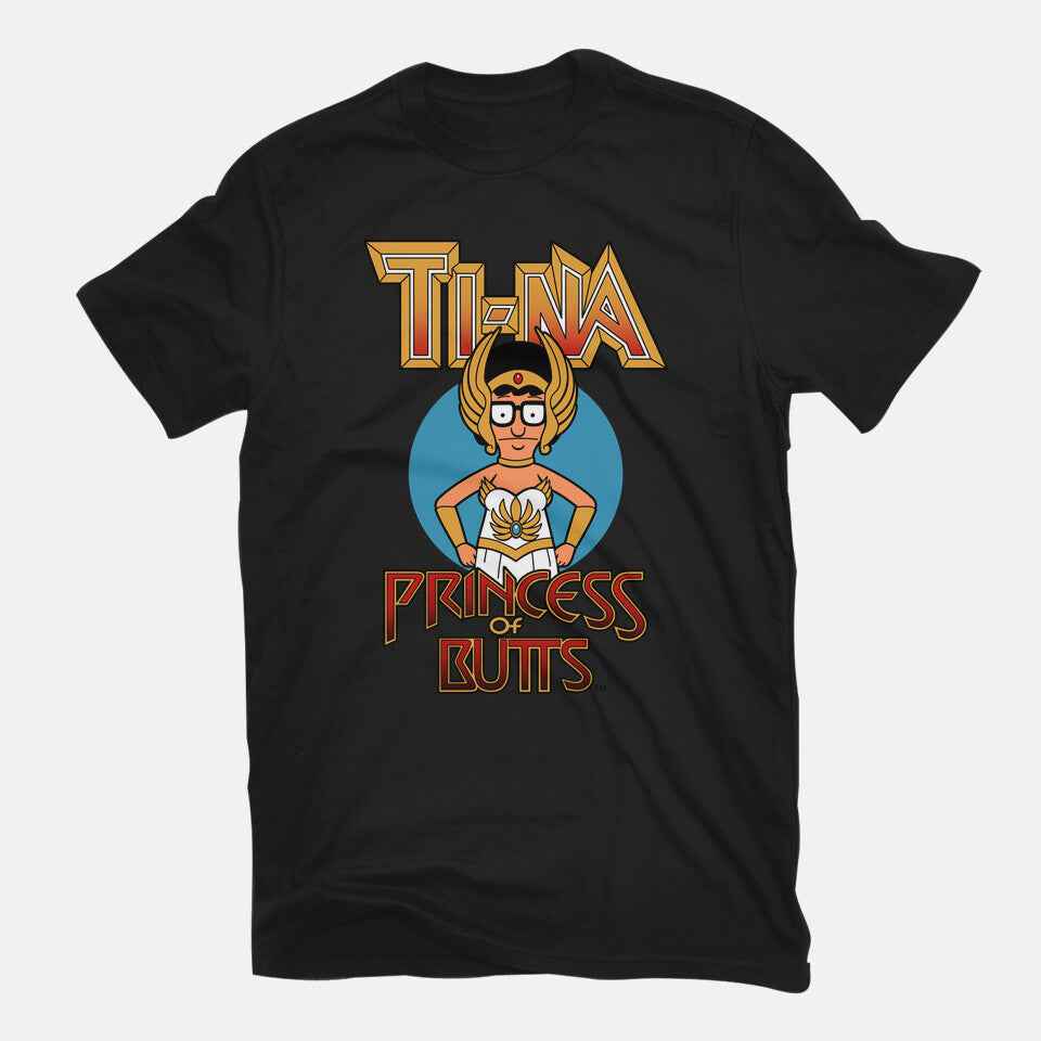 Princess Of Butts – Fantasy Graphic T-Shirt