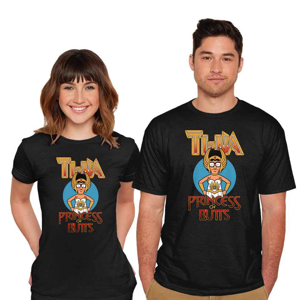 Princess Of Butts – Fantasy Graphic T-Shirt