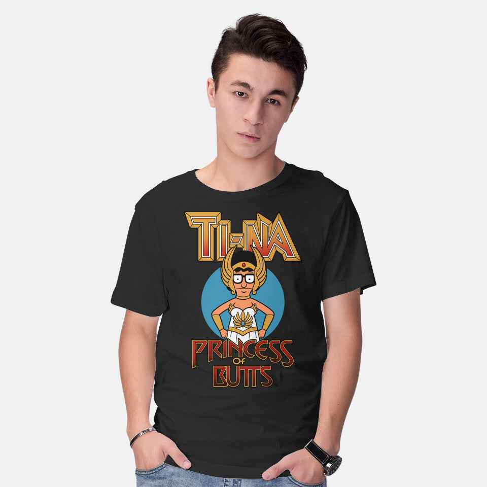 Princess Of Butts – Fantasy Graphic T-Shirt