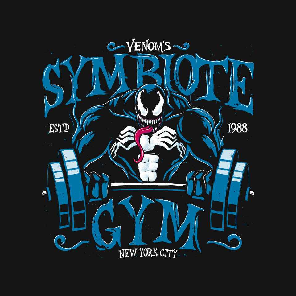 Symbiote V Gym – Movie Graphic T-Shirt