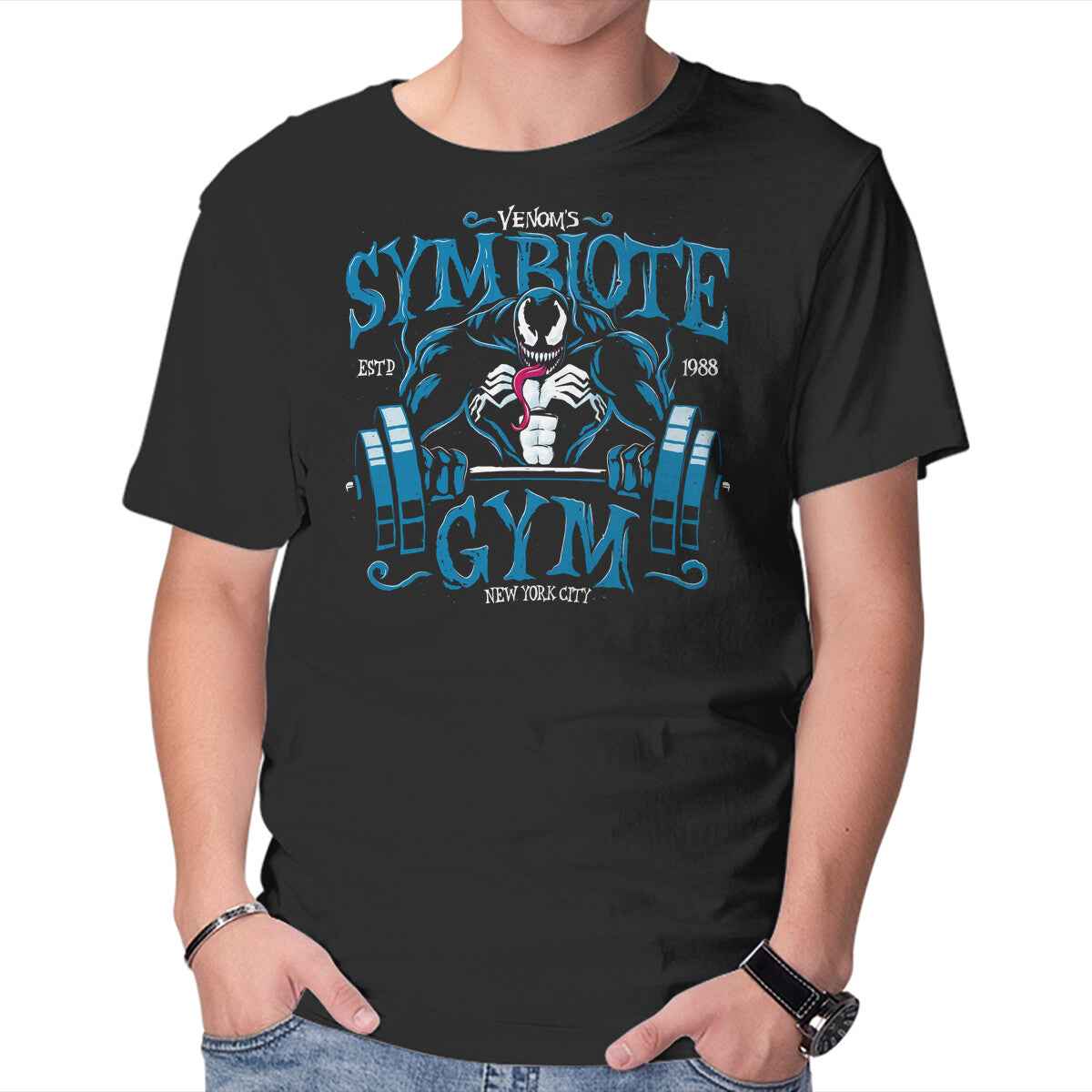 Symbiote V Gym – Movie Graphic T-Shirt