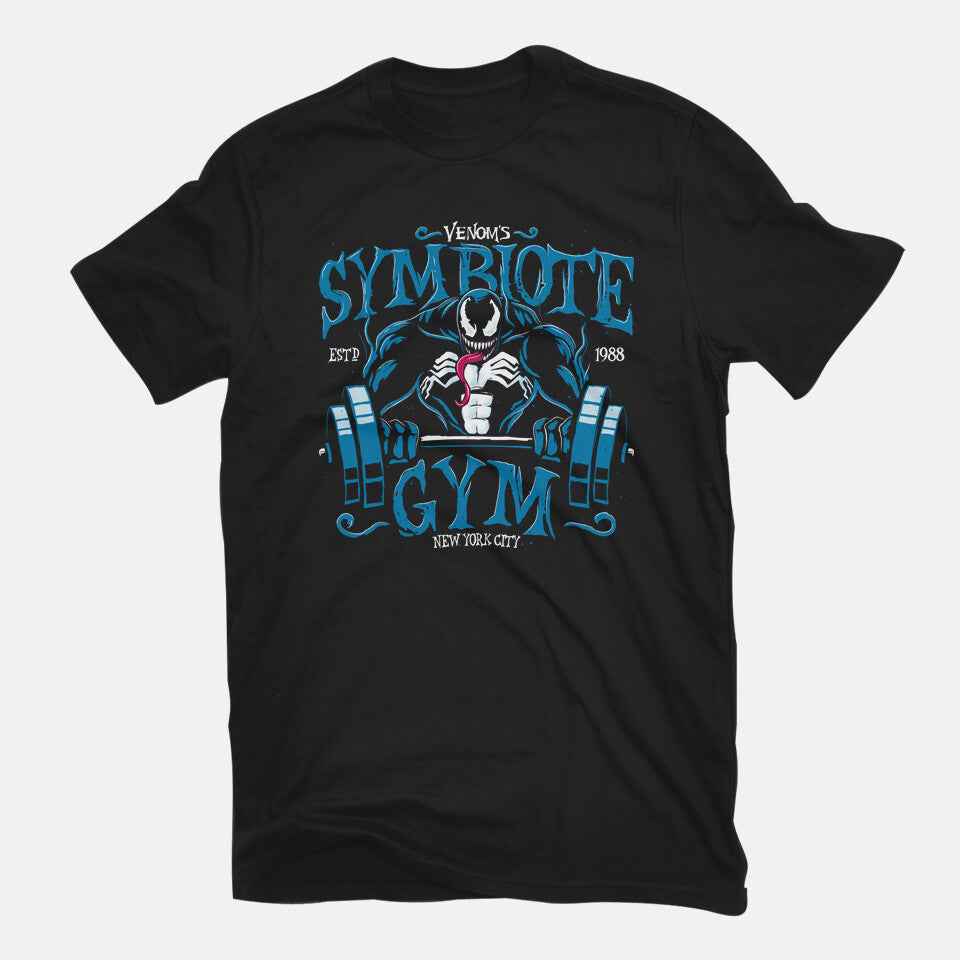 Symbiote V Gym – Movie Graphic T-Shirt