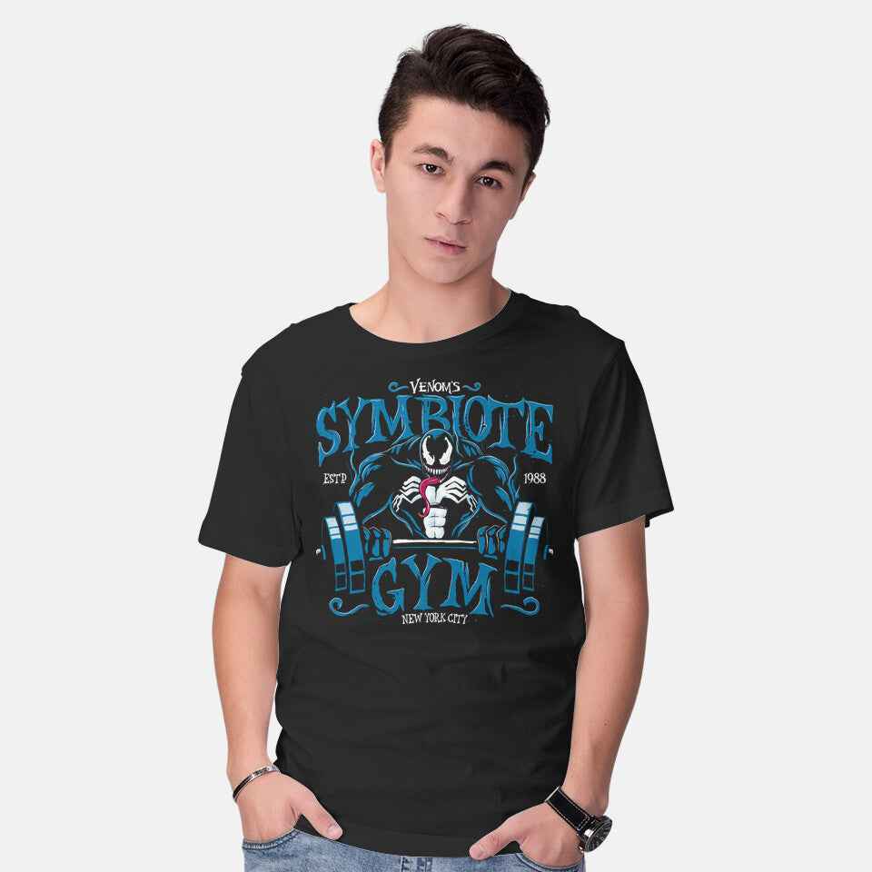 Symbiote V Gym – Movie Graphic T-Shirt