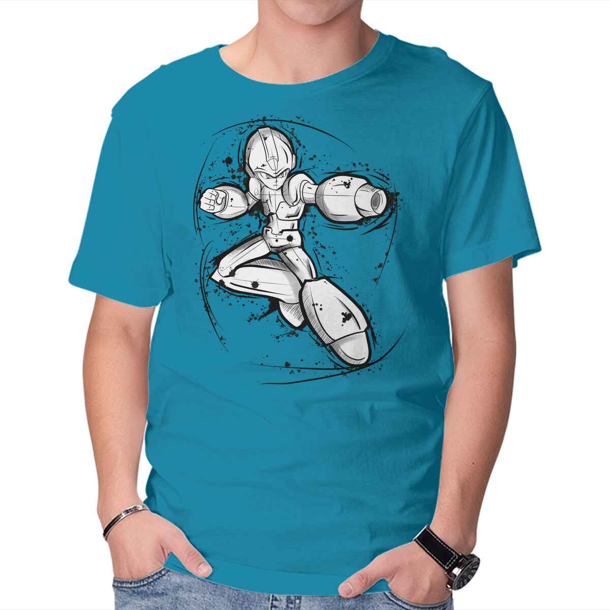 Mega Sketch – Gaming Graphic T-Shirt