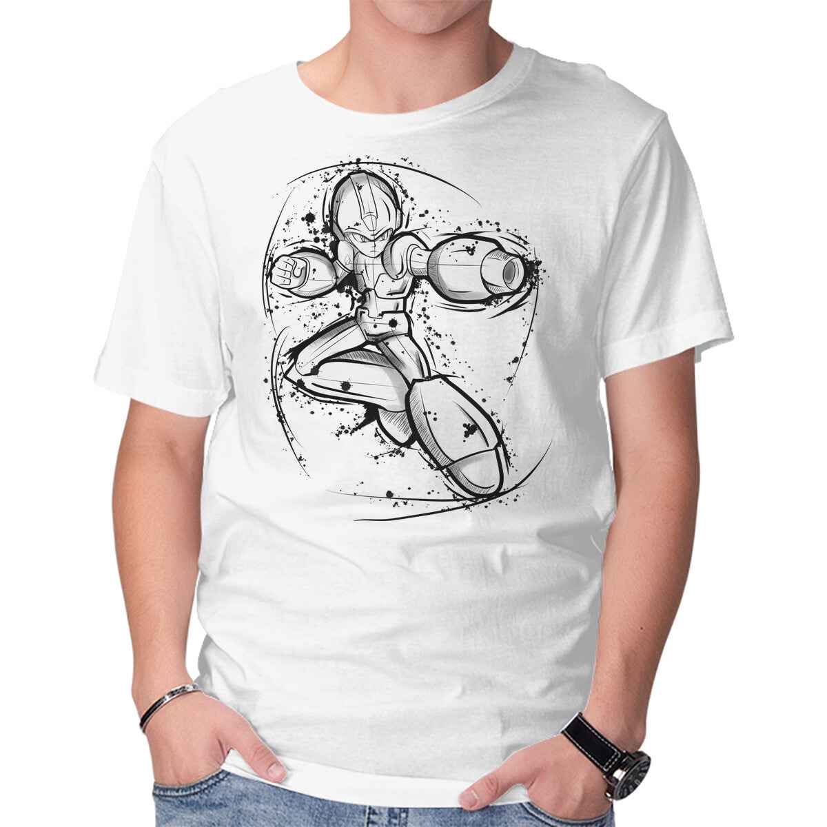 Mega Sketch – Gaming Graphic T-Shirt