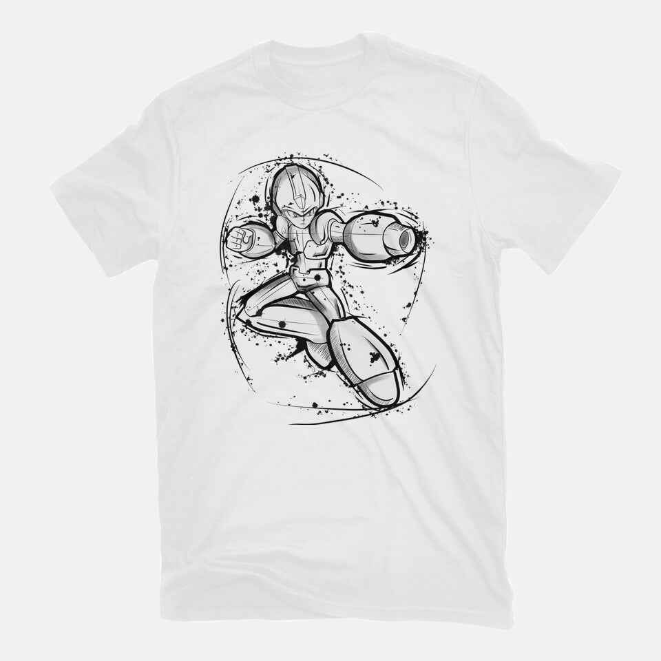 Mega Sketch – Gaming Graphic T-Shirt