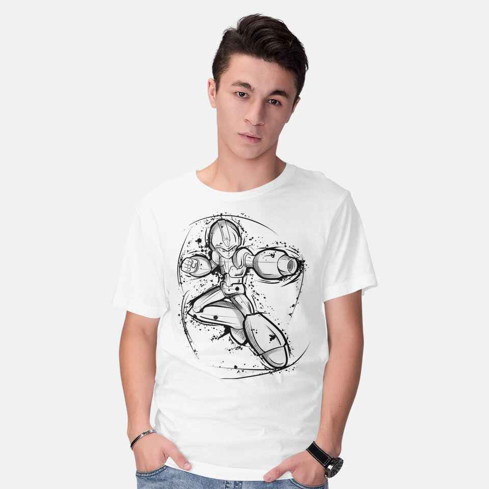 Mega Sketch – Gaming Graphic T-Shirt