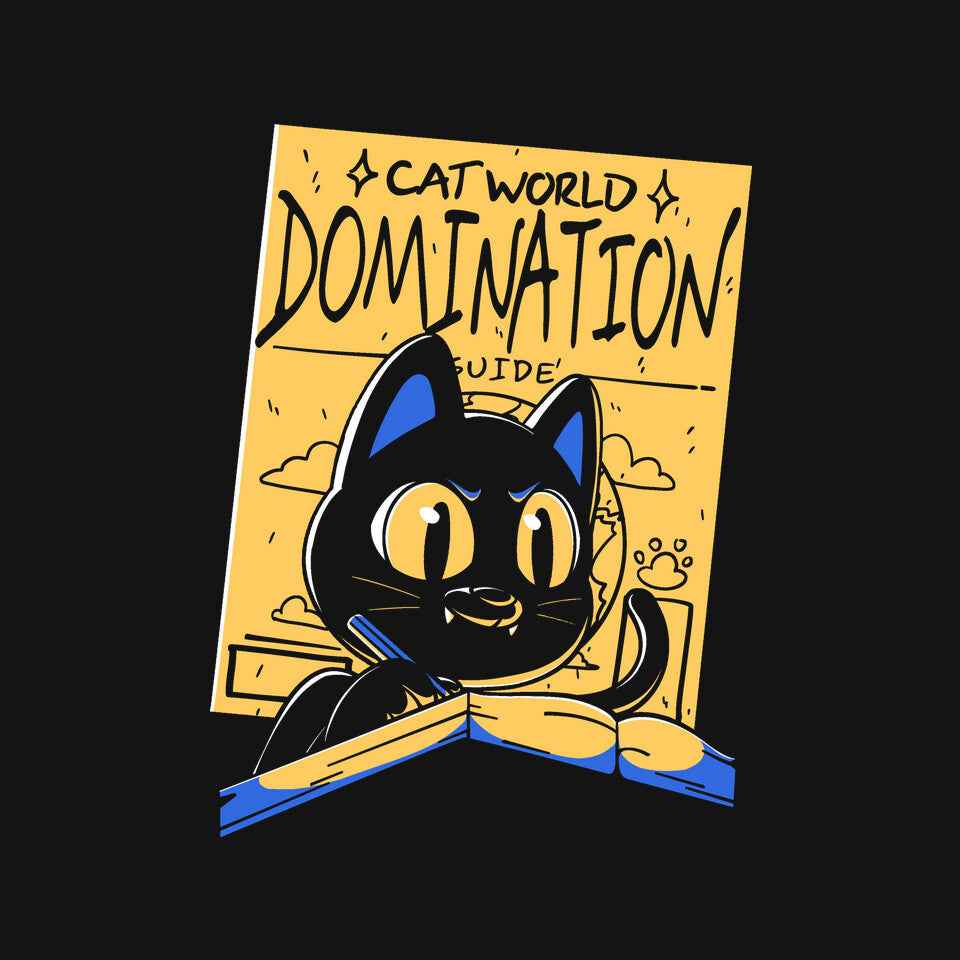Cat Masterplan – Cat Graphic T-Shirt