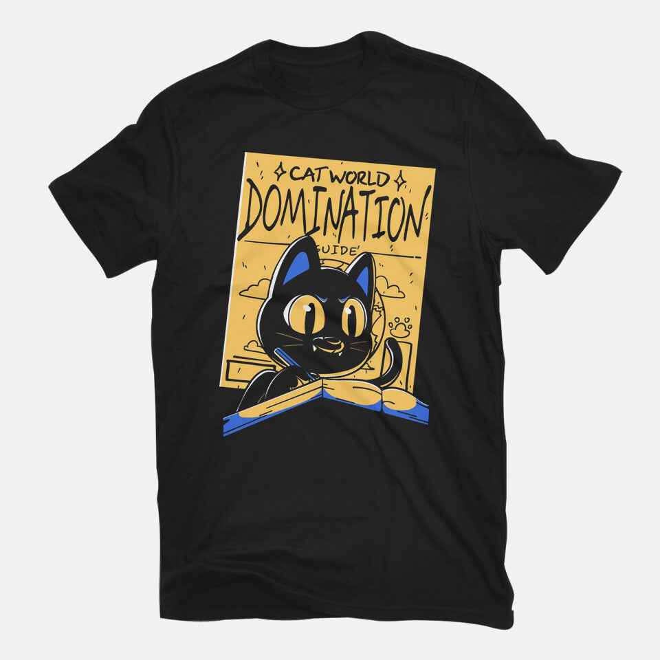 Cat Masterplan – Cat Graphic T-Shirt