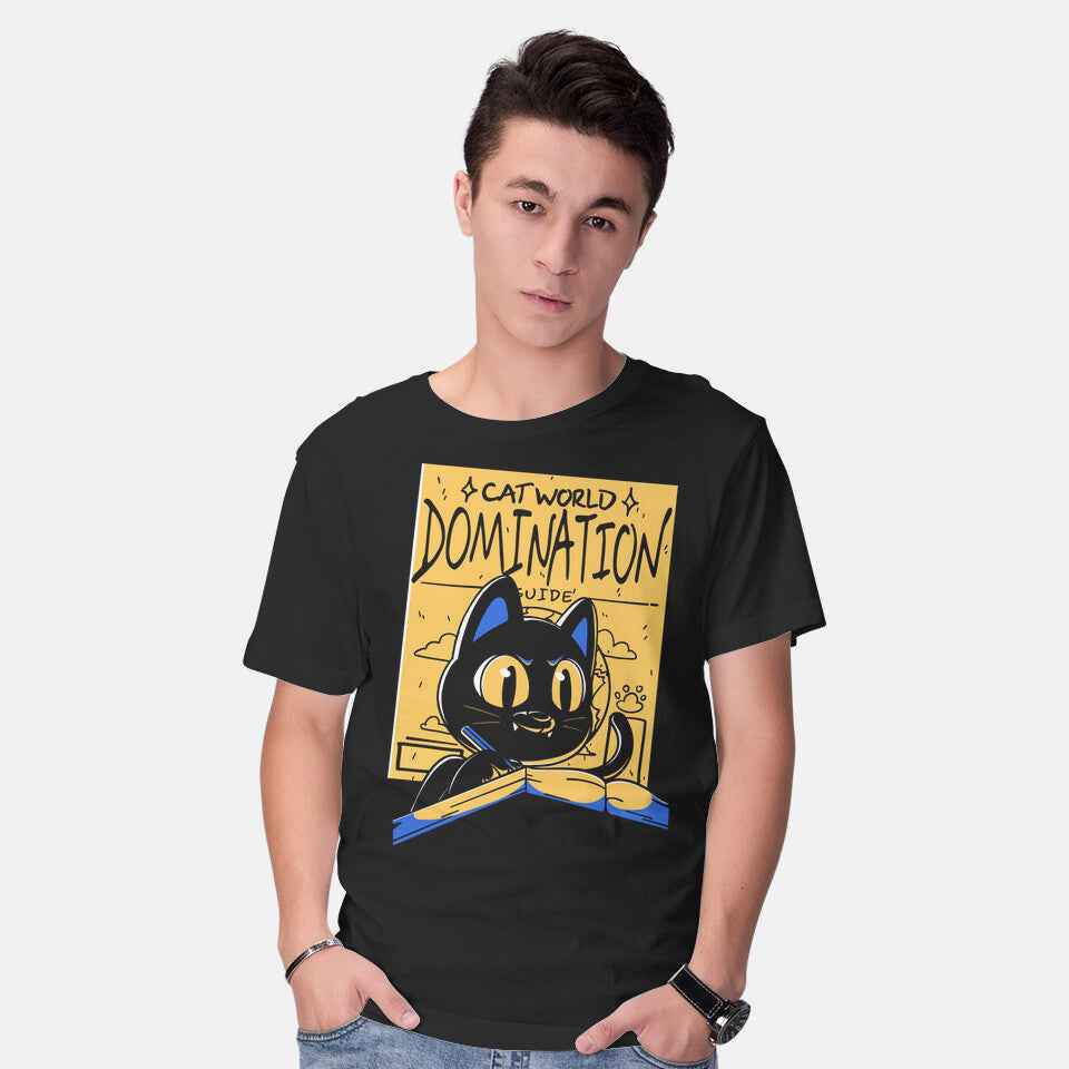 Cat Masterplan – Cat Graphic T-Shirt