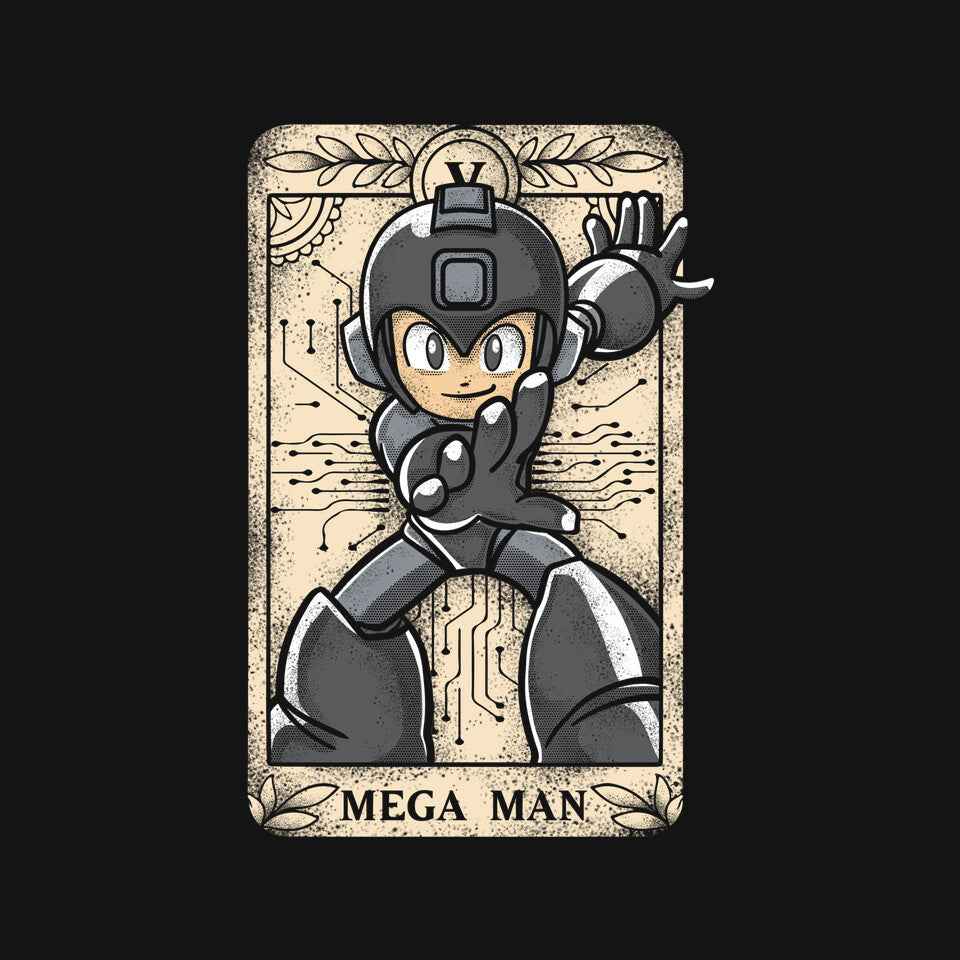 Mega Tarot – Gaming Graphic T-Shirt