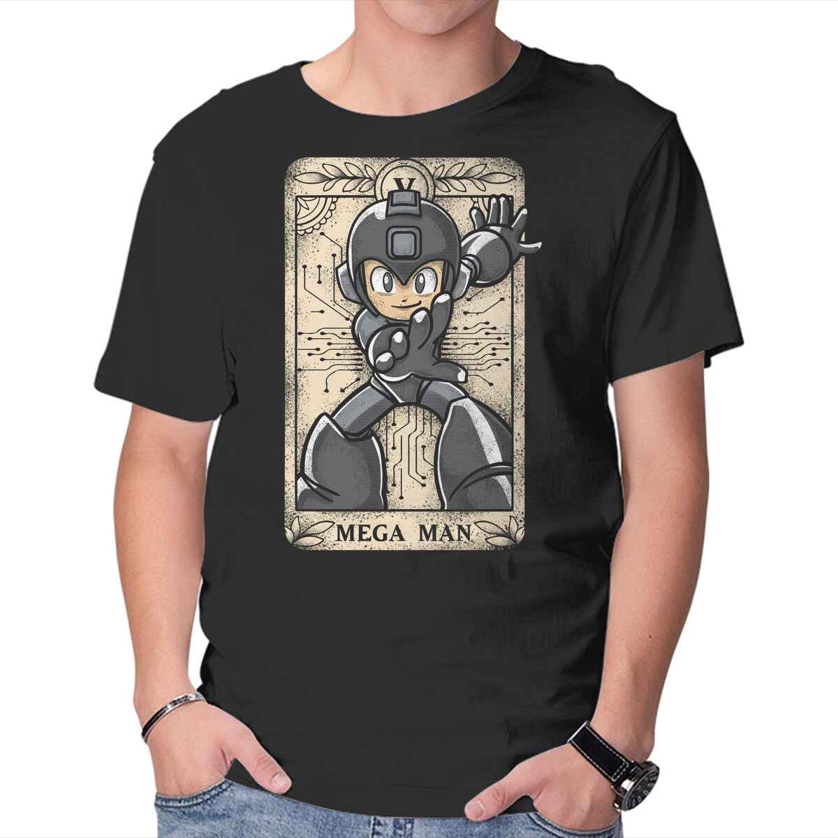 Mega Tarot – Gaming Graphic T-Shirt