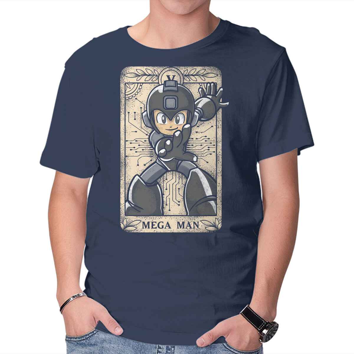 Mega Tarot – Gaming Graphic T-Shirt