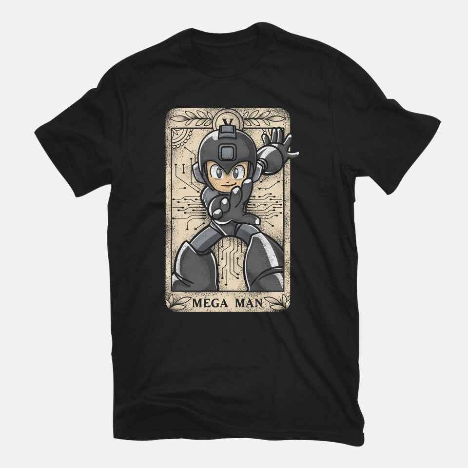 Mega Tarot – Gaming Graphic T-Shirt