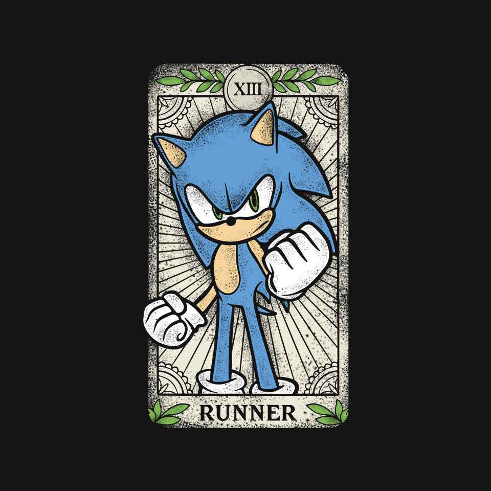 The Runner – Gaming Graphic T-Shirt