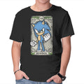 The Runner – Gaming Graphic T-Shirt in black, product display