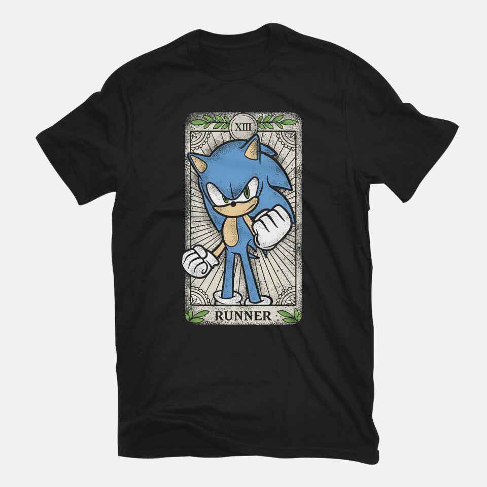 The Runner – Gaming Graphic T-Shirt