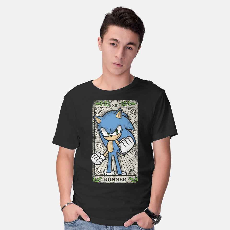 The Runner – Gaming Graphic T-Shirt