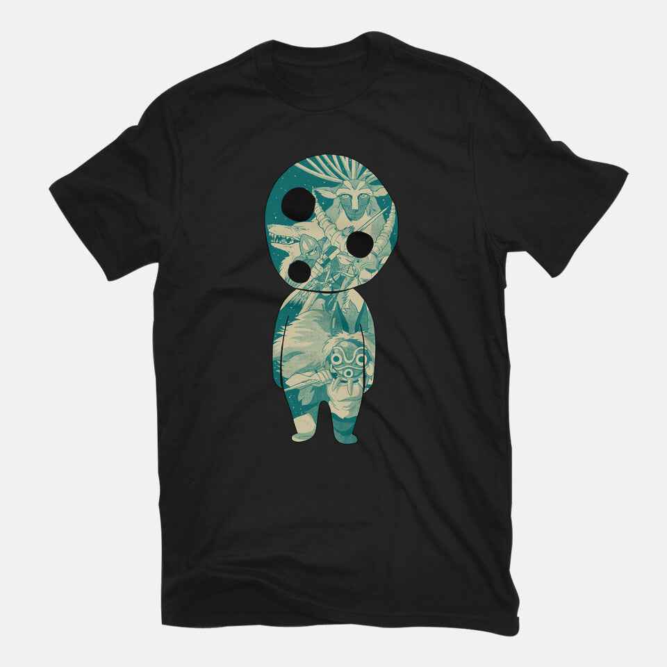 The Spirit Of The Forest – Anime Graphic T-Shirt