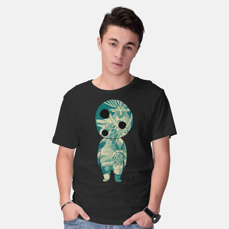The Spirit Of The Forest – Anime Graphic T-Shirt