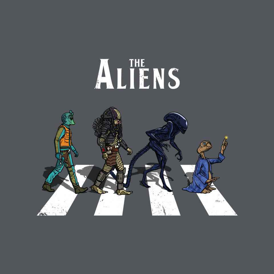 The Aliens – Sci-Fi Graphic T-Shirt