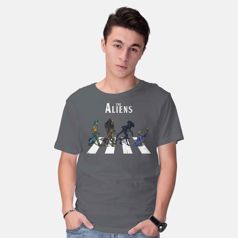 The Aliens – Sci-Fi Graphic T-Shirt