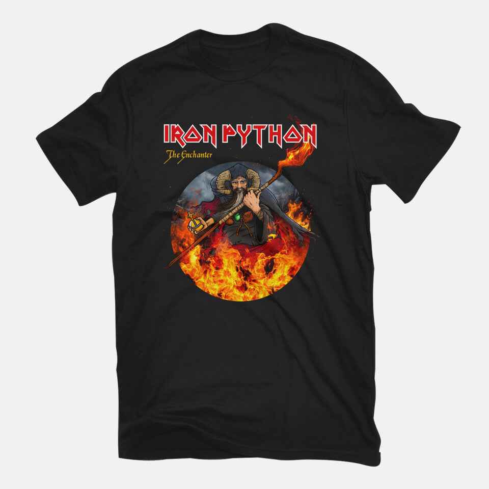 Iron Python – Music Graphic T-Shirt