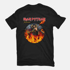 Iron Python – Music Graphic T-Shirt