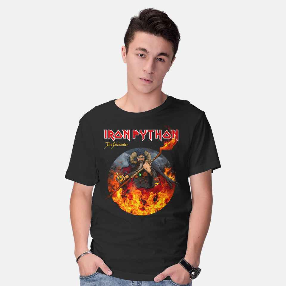 Iron Python – Music Graphic T-Shirt