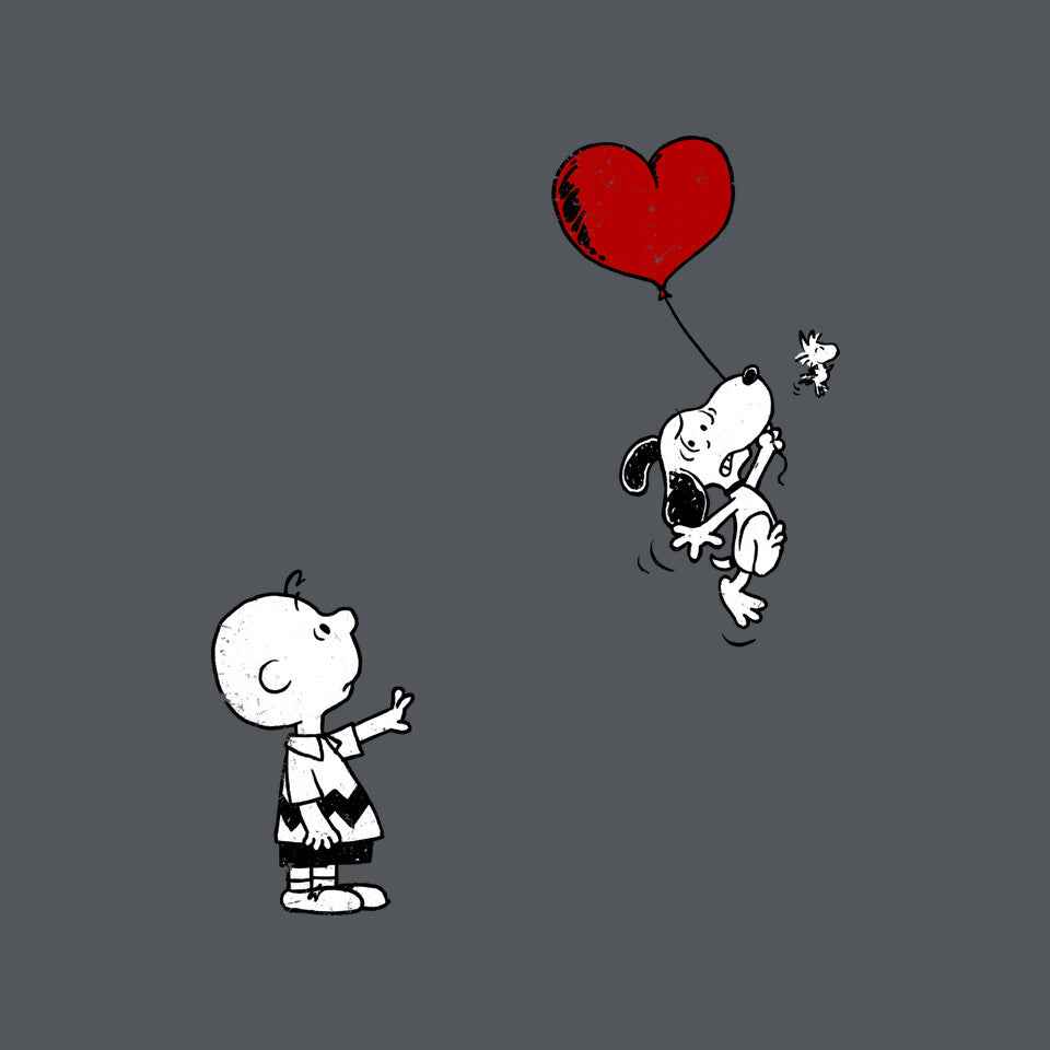 Balloon Beagle – Funny Graphic T-Shirt