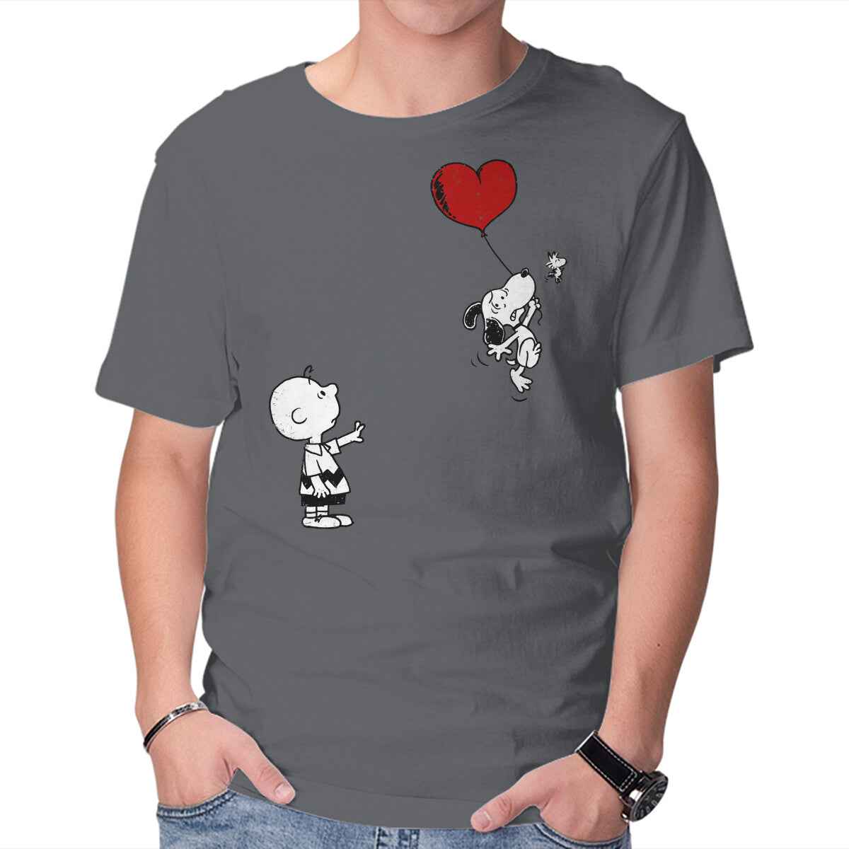 Balloon Beagle – Funny Graphic T-Shirt