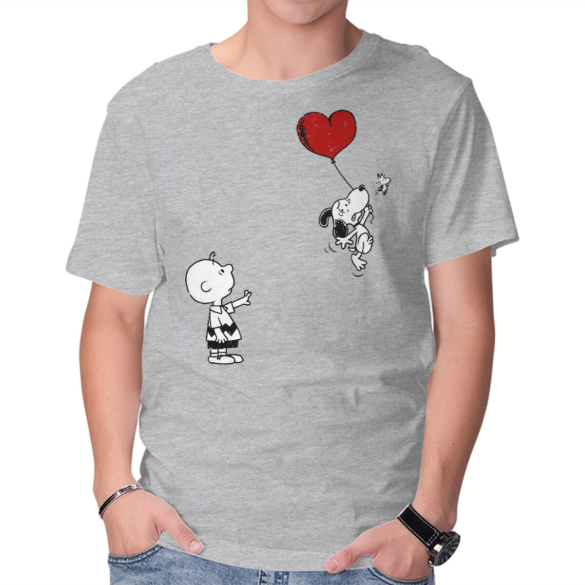 Balloon Beagle – Funny Graphic T-Shirt