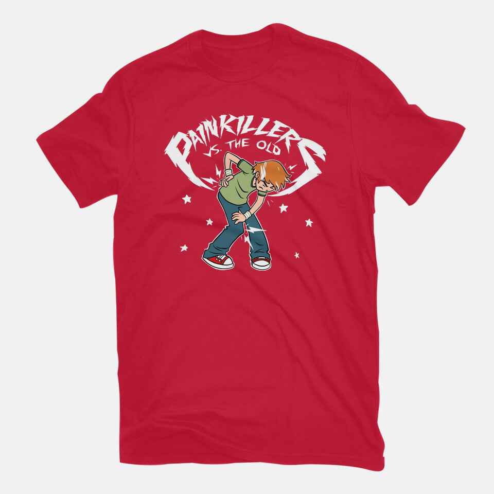 Painkillers Vs The Old – Music Graphic T-Shirt