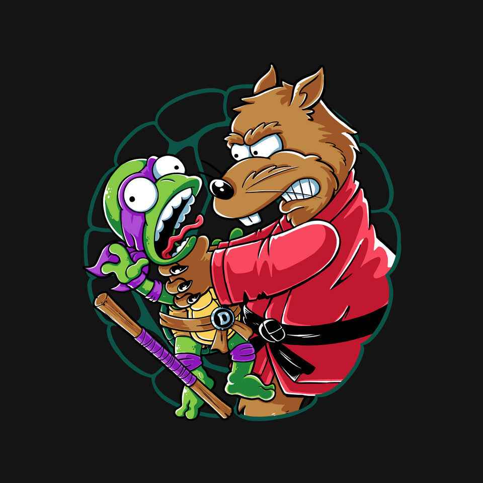 Why You Little Turtle Don Graphic T-Shirt