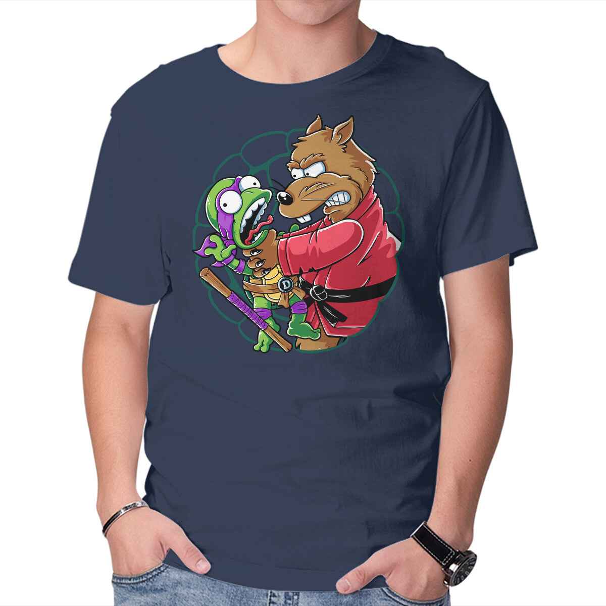 Why You Little Turtle Don Graphic T-Shirt