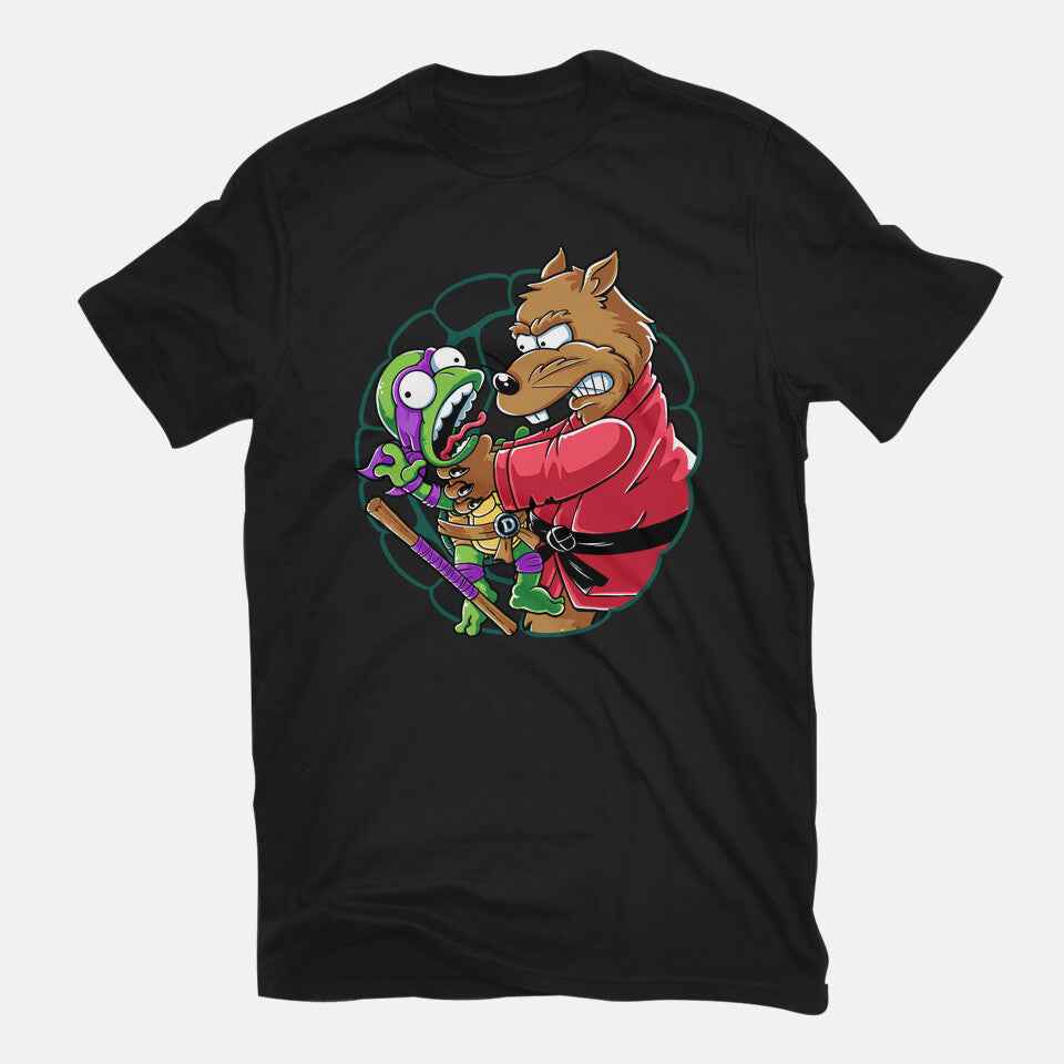 Why You Little Turtle Don Graphic T-Shirt