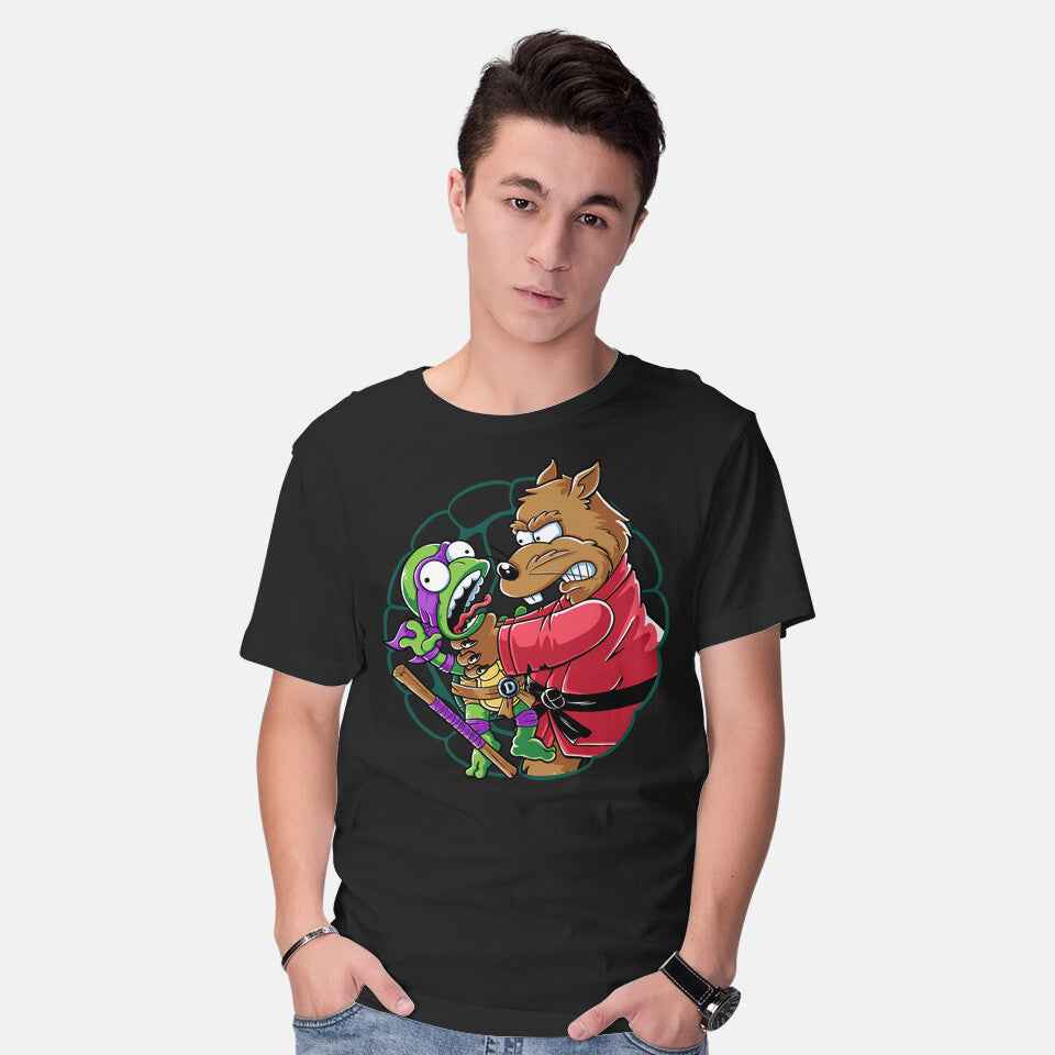 Why You Little Turtle Don Graphic T-Shirt
