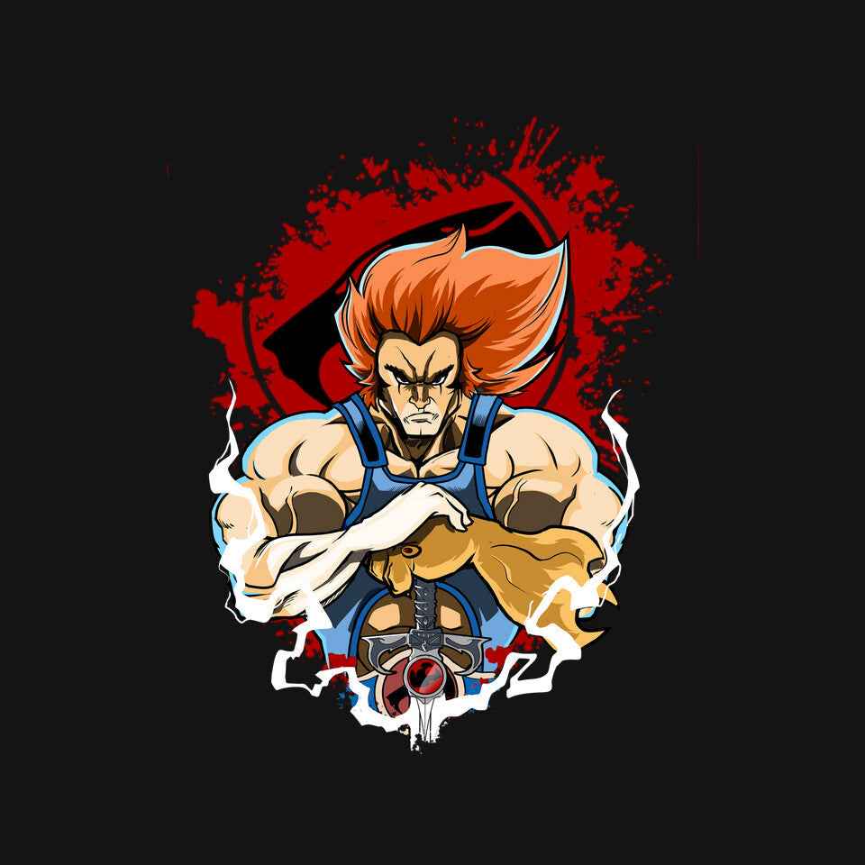 Lion-O The King – Fantasy Graphic T-Shirt