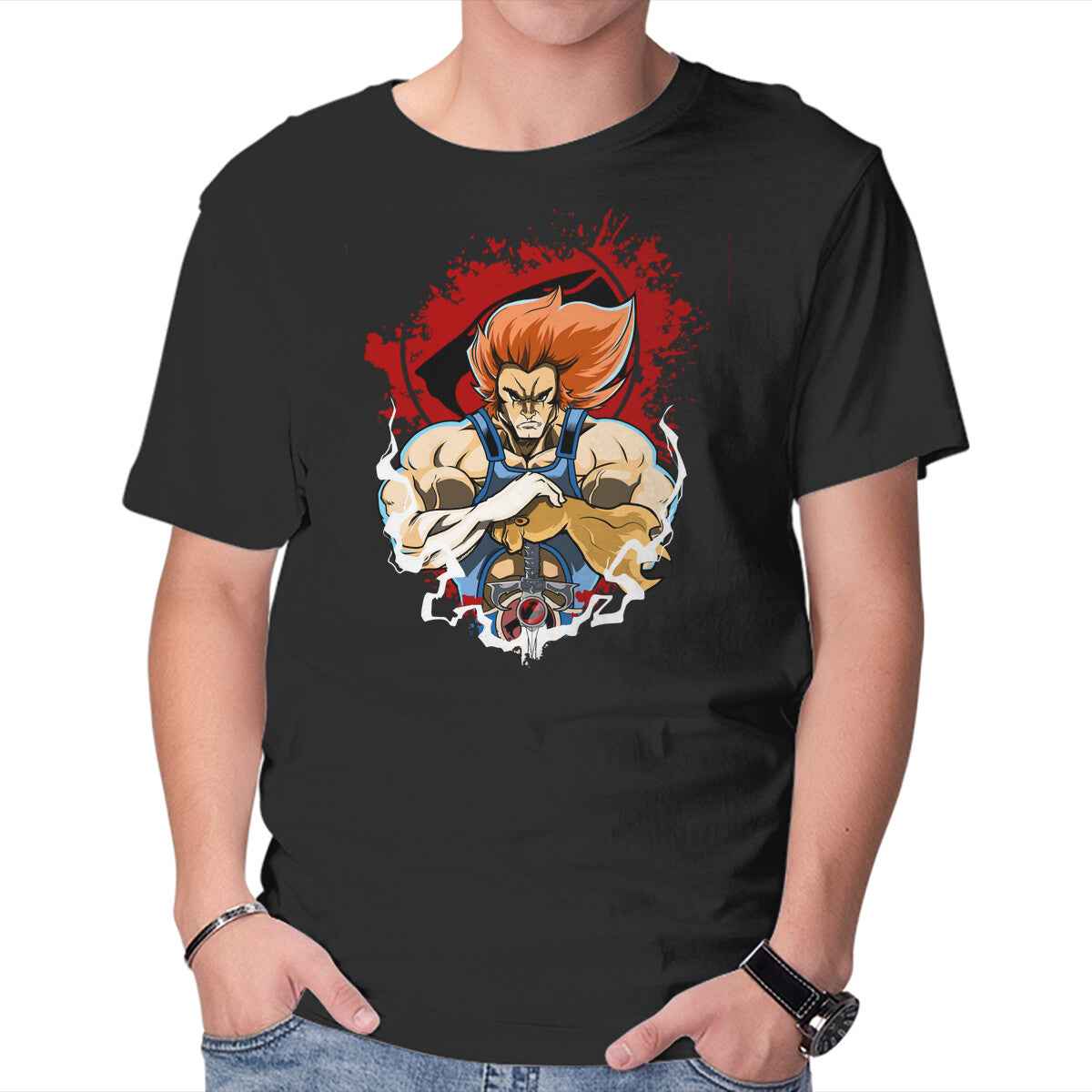 Lion-O The King – Fantasy Graphic T-Shirt