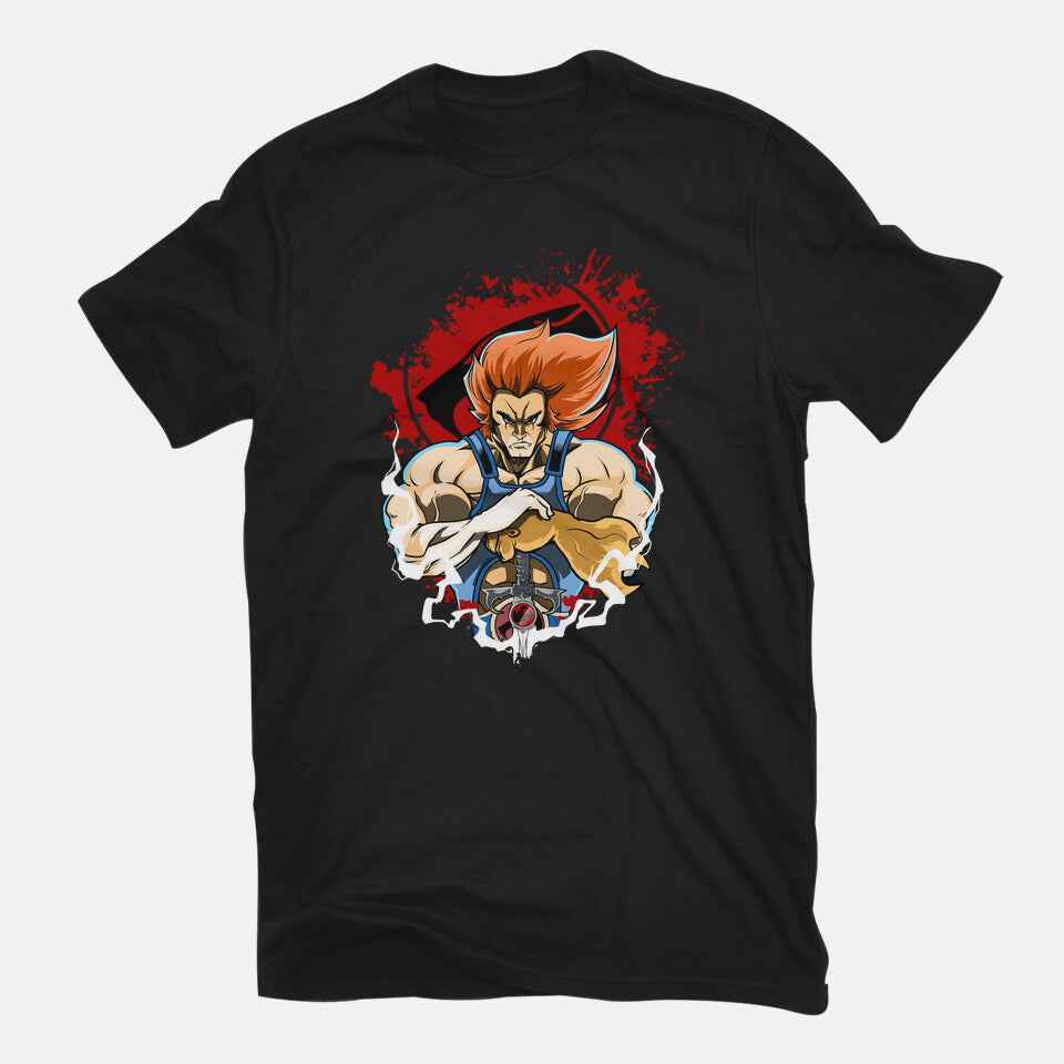 Lion-O The King – Fantasy Graphic T-Shirt