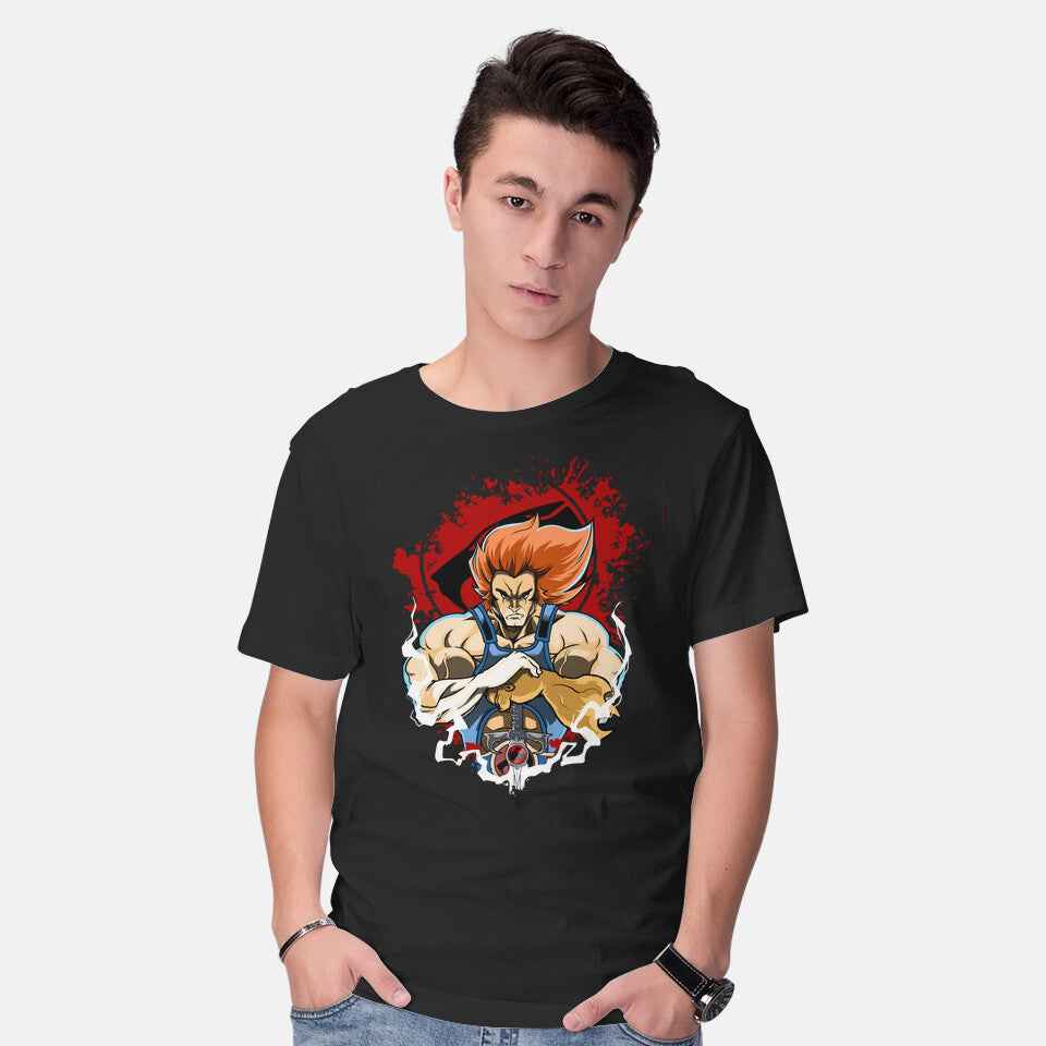 Lion-O The King – Fantasy Graphic T-Shirt