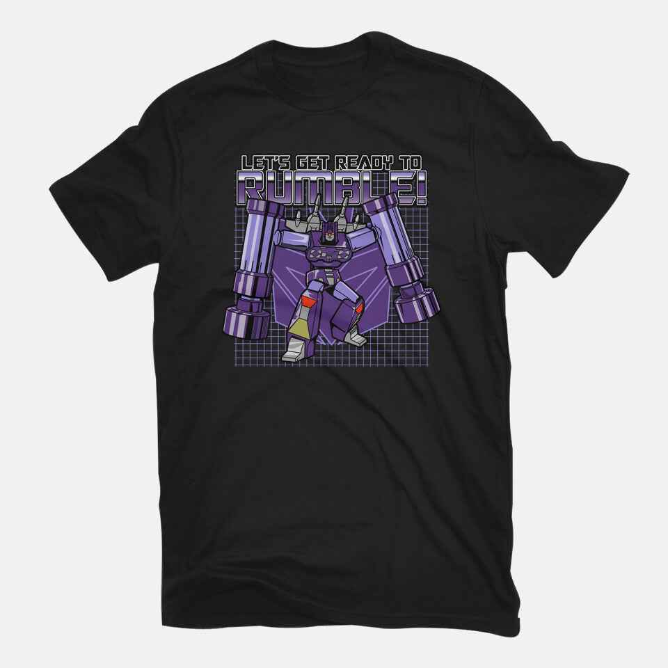Let's Get Ready To Rumble – Sci-Fi Graphic T-Shirt